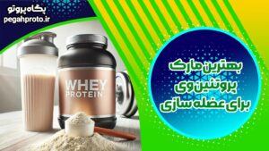 بهترین مارک پروتئین وی برای عضله سازی کدام است؟