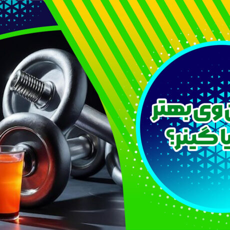 پروتئین وی بهتر است یا گینر