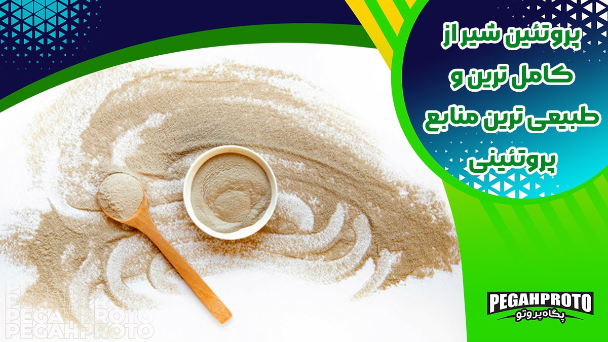 پروتئین شیر، رشد عضلات، ریکاوری پس از تمرینات